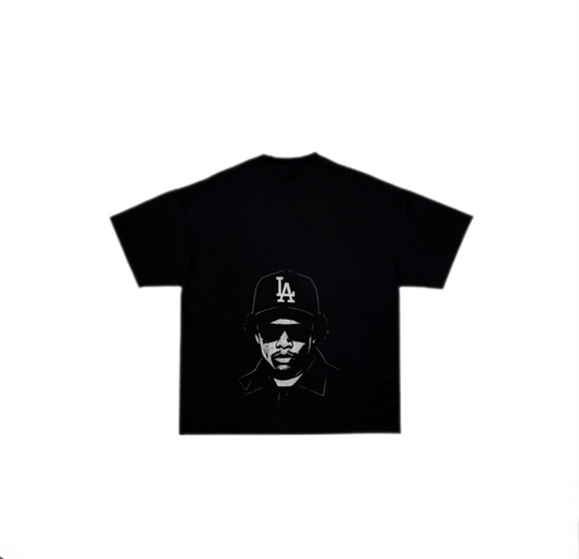 Sueños Caros - Camiseta Oversize Negra